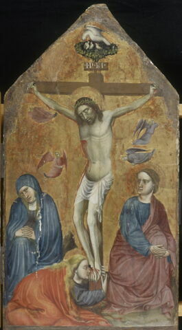 Polyptyque: Calvaire et saints, image 4/16