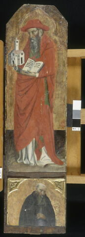 Polyptyque: Calvaire et saints, image 8/16