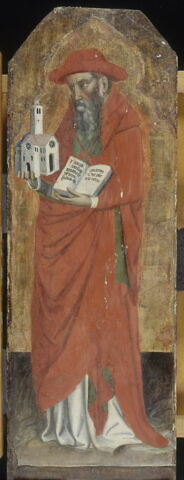 Polyptyque: Calvaire et saints, image 9/16