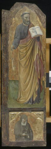 Polyptyque: Calvaire et saints, image 11/16