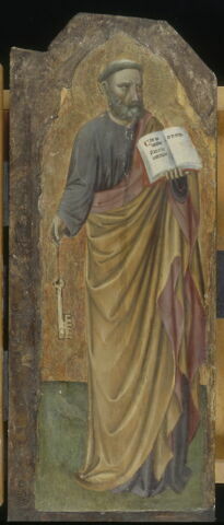 Polyptyque: Calvaire et saints, image 12/16