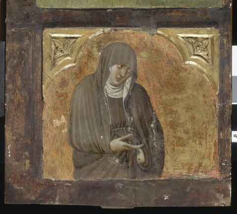 Polyptyque: Calvaire et saints, image 13/16