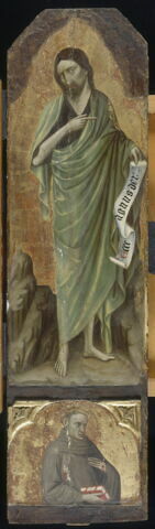 Polyptyque: Calvaire et saints, image 14/16