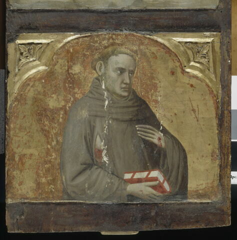 Polyptyque: Calvaire et saints, image 16/16