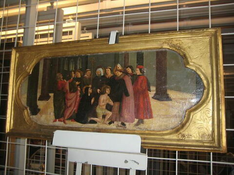 La Prise d'habit de saint Augustin, image 2/3