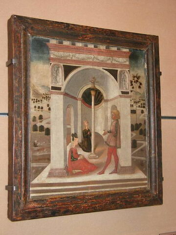 Scène de l'Histoire de Céphale et Procris, image 2/2