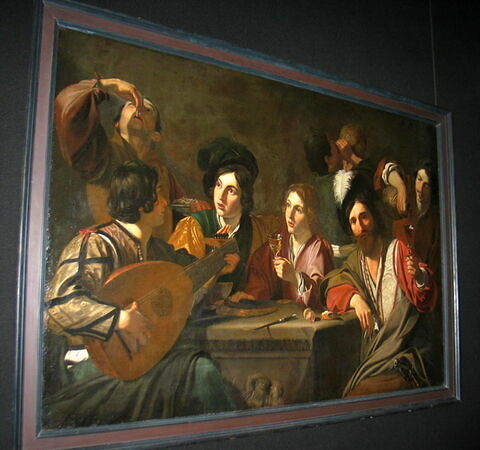 Assemblée de buveurs, image 2/2