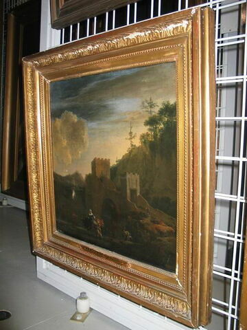 Vue du pont Solario sur le Teverone, image 2/3