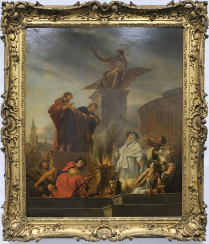Saint Paul et Saint Barnabé à Lystre, image 1/2