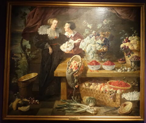La Marchande de fruits