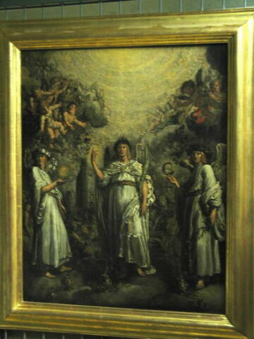 Les Trois vertus théologales : la Foi, l'Espérance et la Charité, image 2/2