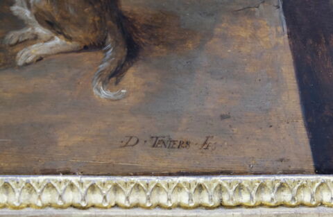 Partie de cartes dans une hôtellerie, image 3/3