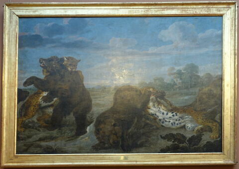 Combat d'ours et de tigres, image 2/3