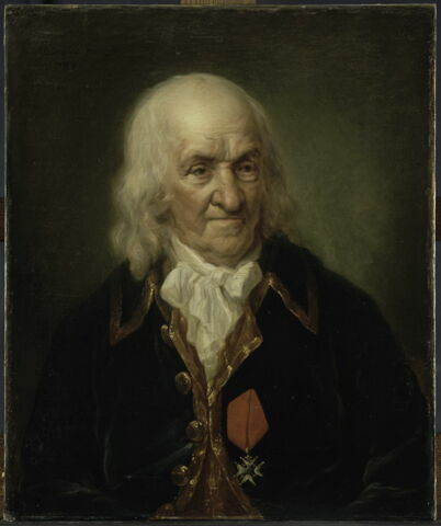 Portrait de vieillard