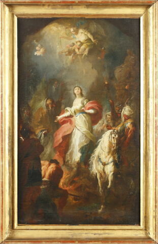 Le Martyre de sainte Thècle