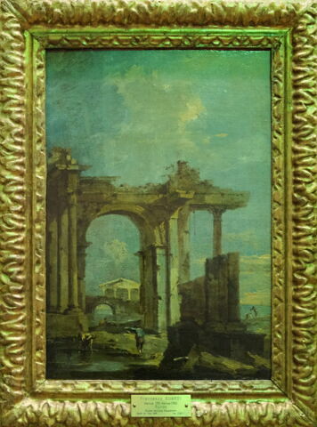 Une Arcade. Paysage vénitien, image 4/7