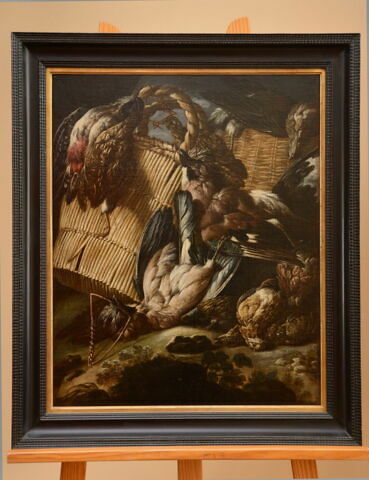 Nature morte aux oiseaux