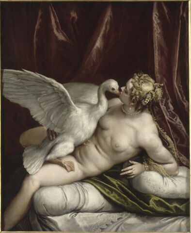 Léda et le cygne, image 4/4
