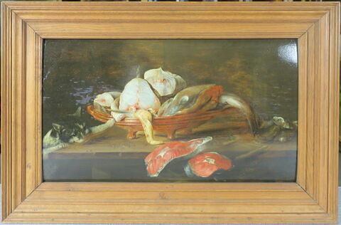 Nature morte aux poissons