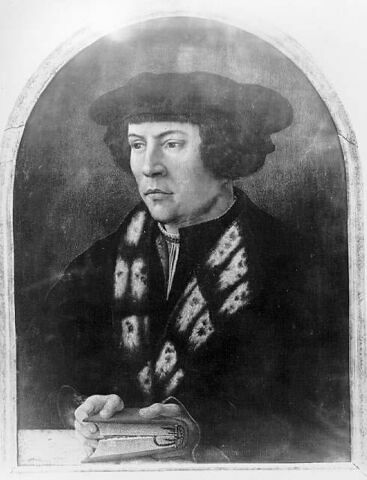 Portrait d'homme tenant un livre, image 7/7