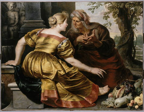 Vertumne et Pomone
