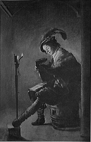 Joueur de Luth ou Guitariste