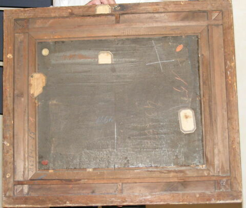 Paysans dans une taverne ou scène de taverne ou Tabagie, image 8/9