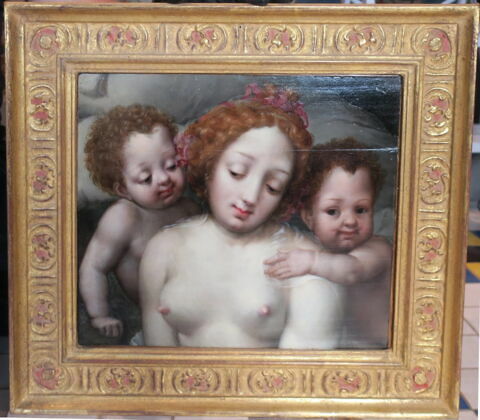Antiope et ses jumeaux Amphion et Zéthos