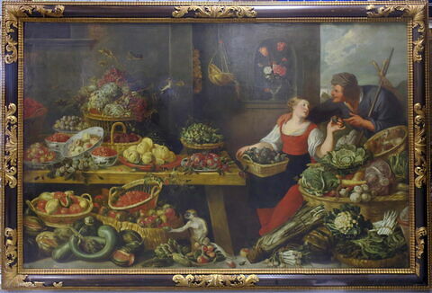 Marchande de fruits