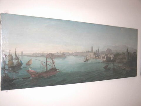 Vue du port de Messine, image 13/13