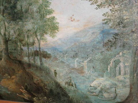 Tobie et l'Ange dans un paysage, image 5/8