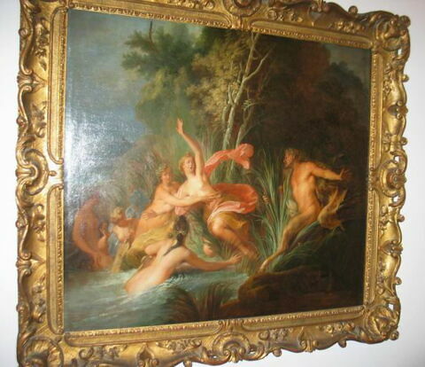 Pan et Syrinx ou Le Bain de Diane., image 7/9