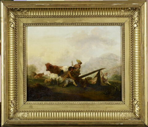 La Bascule, dit aussi Scène rustique, image 3/8