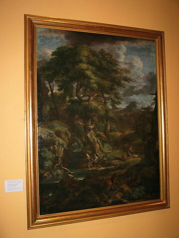 Paysage avec des pêcheurs, image 3/4