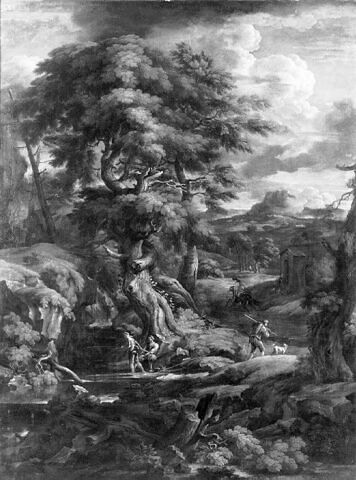 Paysage avec des pêcheurs, image 4/4
