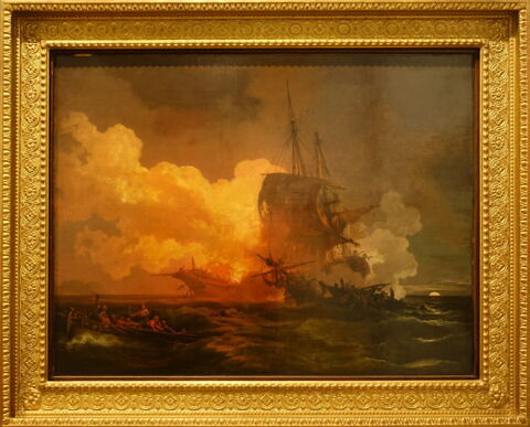 Combat naval