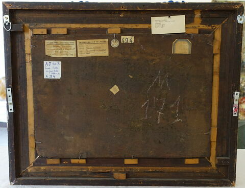 Paysage aux charbonniers, image 2/7