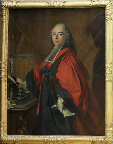 Portrait d'un magistrat, dit le marquis de Piré, image 2/8