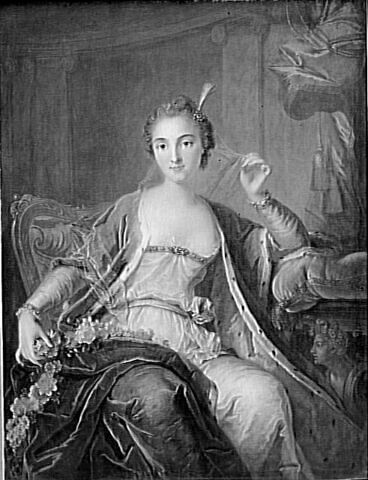 Portrait présumé de Melle Sallé, danseuse, image 6/6