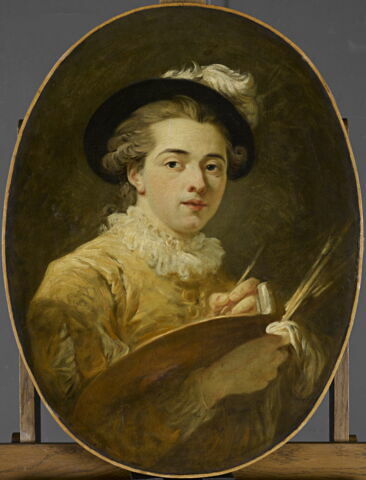 Autoportrait à la palette, image 22/22