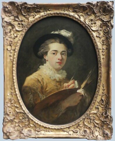 Autoportrait à la palette, image 2/22