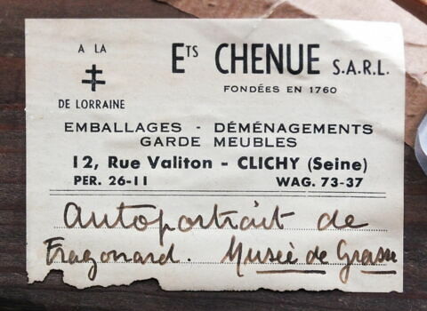 Autoportrait à la palette, image 8/22