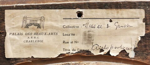 Autoportrait à la palette, image 17/22
