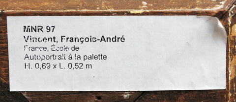 Autoportrait à la palette, image 20/22
