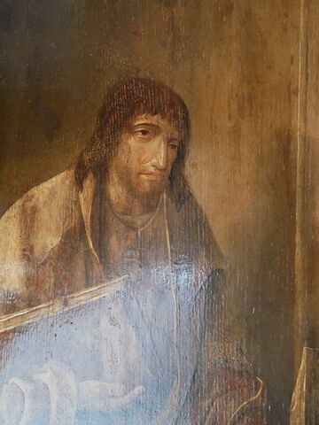 Saint Matthieu apôtre, Face externe d'un volet de retable, image 5/10