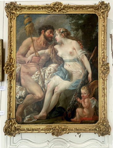 Hercule et Omphale