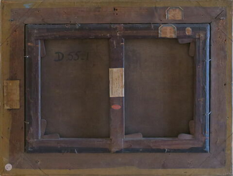 Marine. Bord de mer avec ruines et voiles de navire, image 2/5