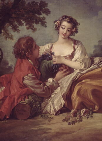 Sujet pastoral. La Musette, image 4/4