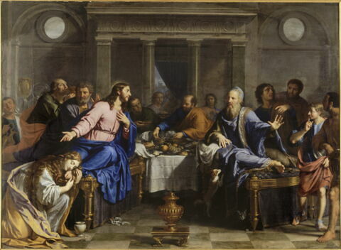 Le Repas chez Simon le Pharisien, image 3/3
