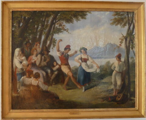 Une Danse d'Ischia, golfe de Naples, image 2/2